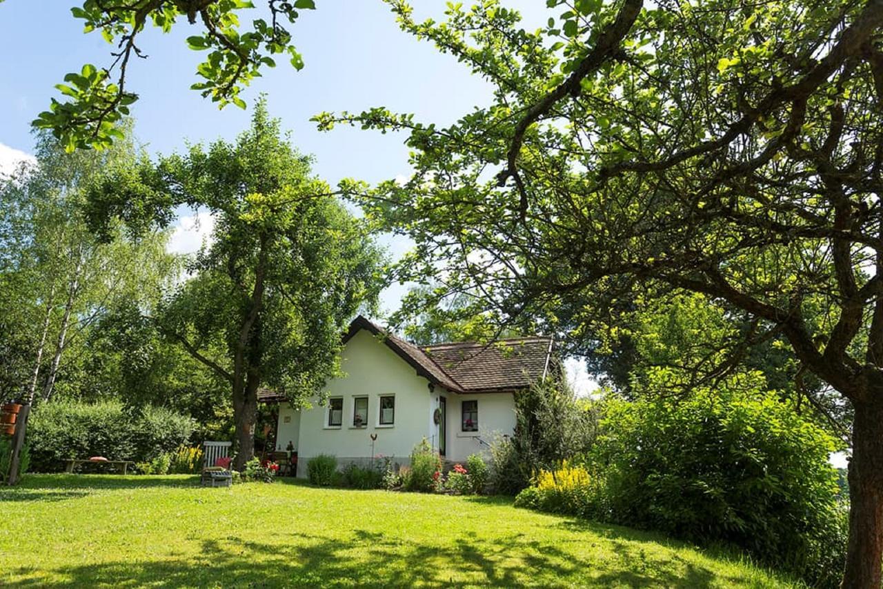 Ferienhaus Am Alten Bahndamm วาล์ดซัสเซน ภายนอก รูปภาพ